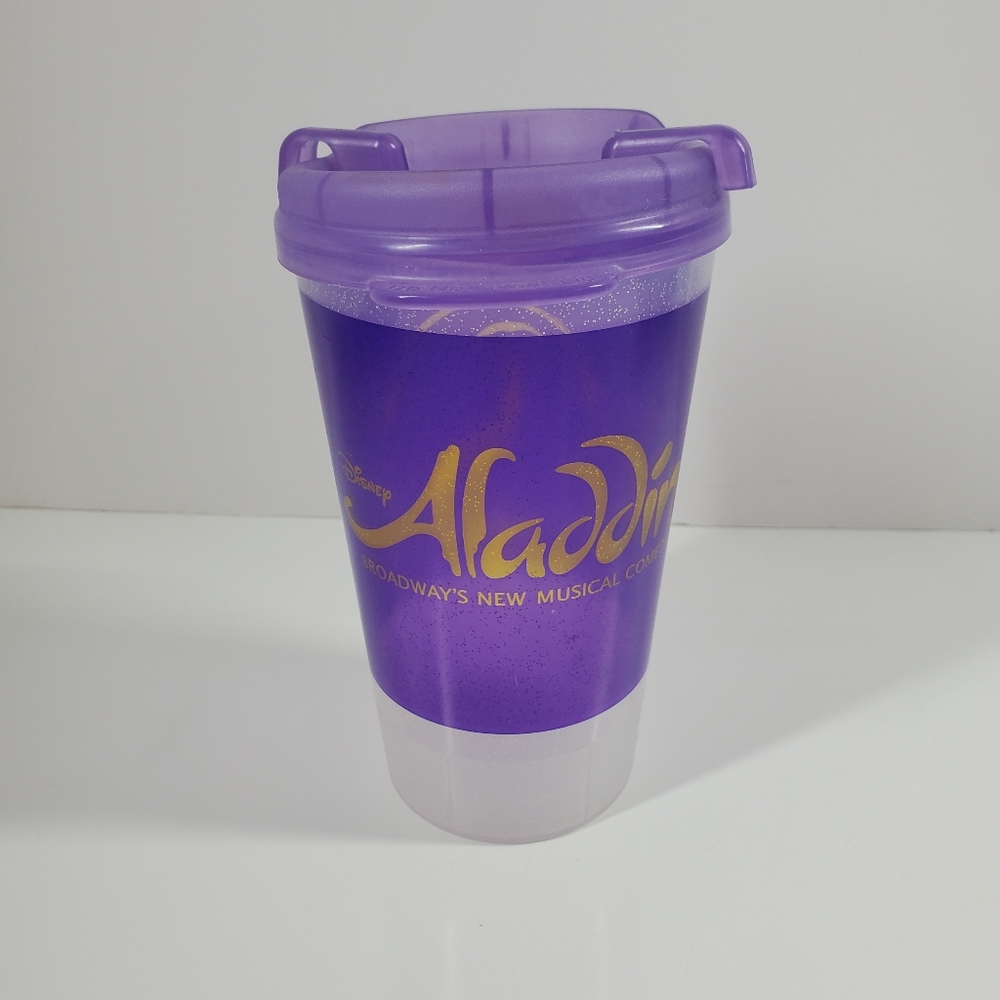 Aladdin Musical Broadway Memorabilia Sippy Cup Mug Souvenir